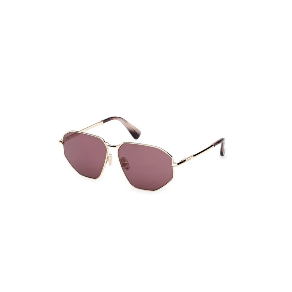 Max Mara Women's Yellow Sunglasses, 59 Mm, Miller-4 Mm0143 32Y Sunglasses