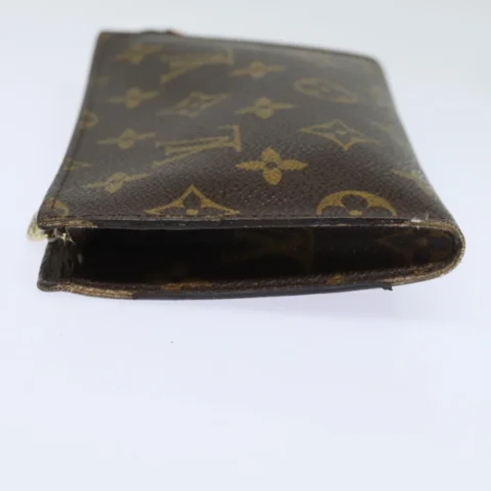 Louis Vuitton Vintage Pre-owned Canvas pouches Brown Dames