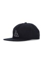 triple-triangle-snapback-pet-zwart