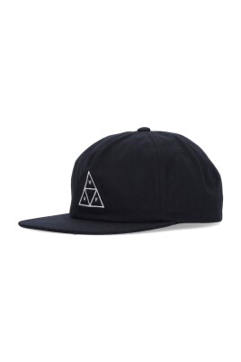 triple-triangle-snapback-cap-black