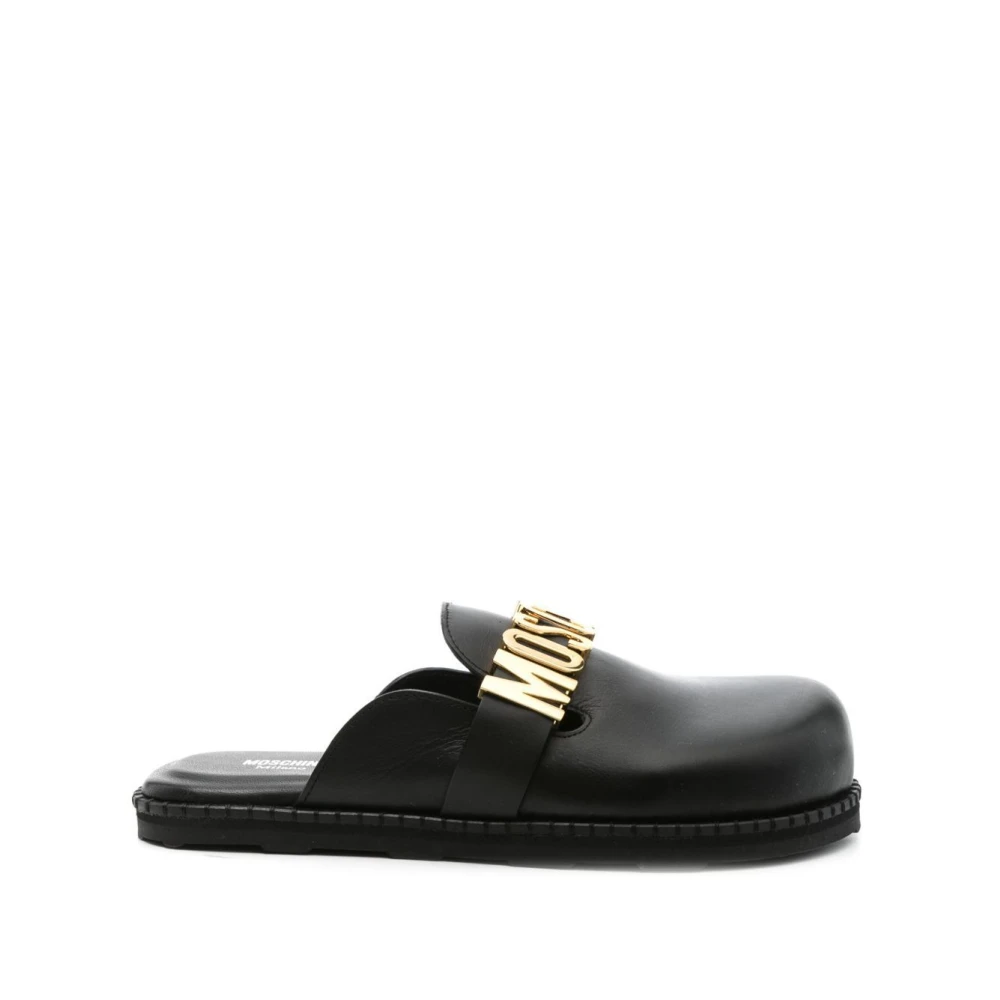 Shoes > Flats > Mules - - Moschino - Modalova