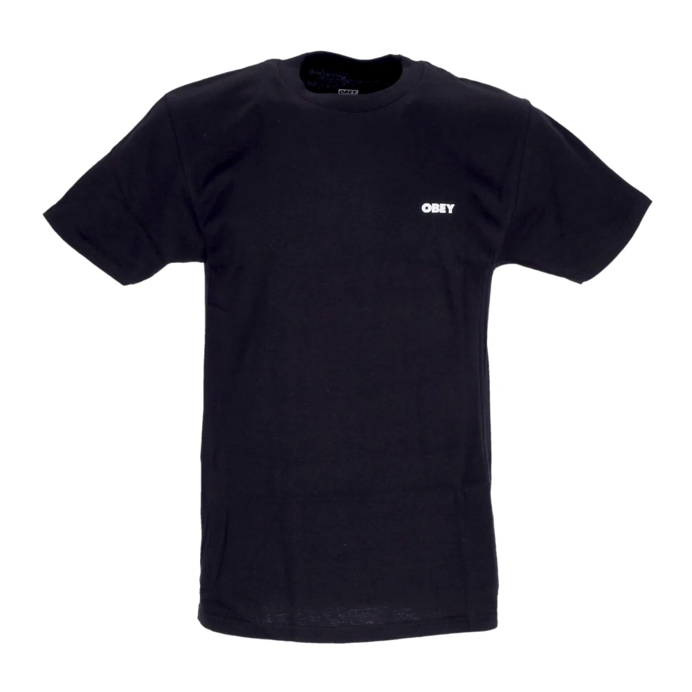 Obey Klassiek Zwart Heren T-shirt Black Heren