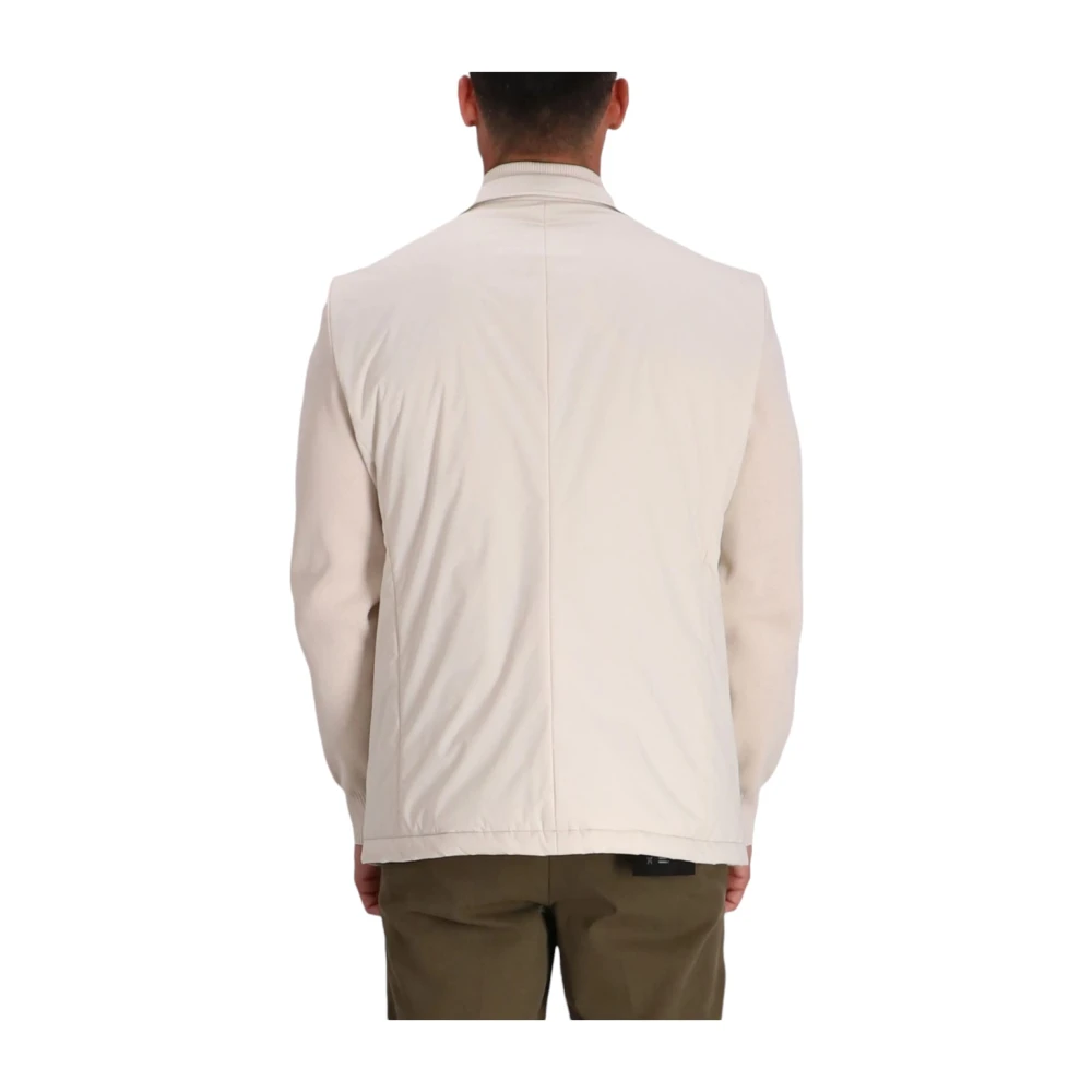 Boss Stijlvolle Blazer Beige Heren