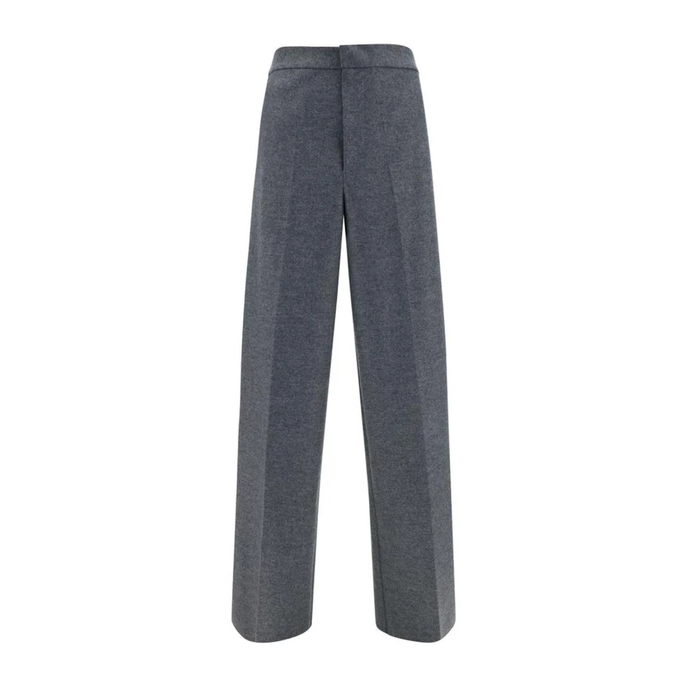 Jil Sander Klassieke Grijze Maatwerk Broek Gray Heren