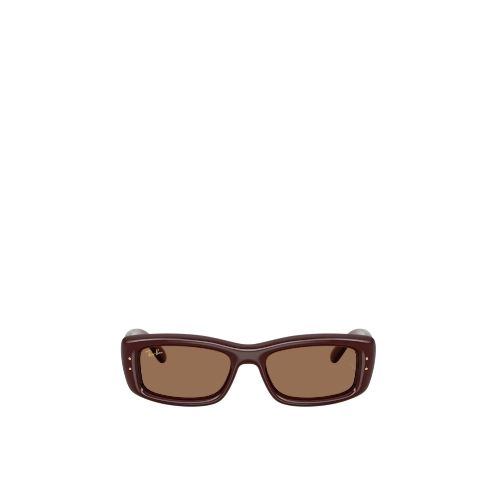 Ray-Ban Brown Sunglasses, Male, 55 Mm, Kiliane Puffer