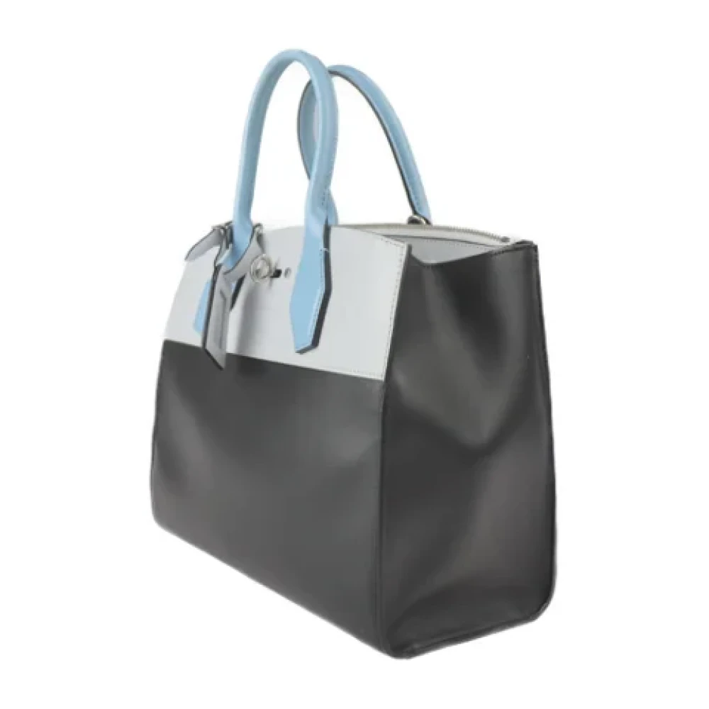 Louis Vuitton Vintage Pre-owned Leather louis-vuitton-bags Black Dames