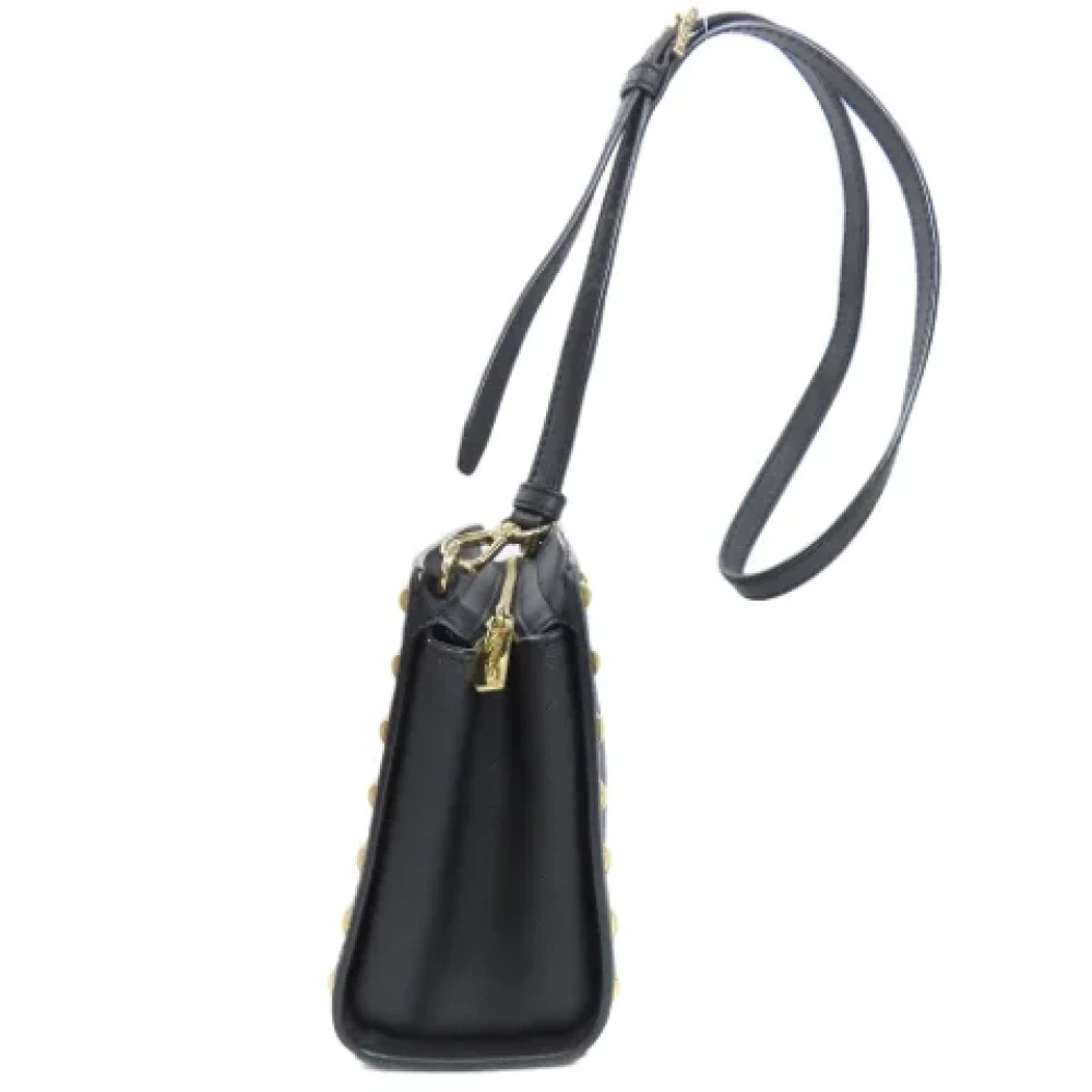 Michael Kors Pre-owned Fabric shoulder-bags Black Dames