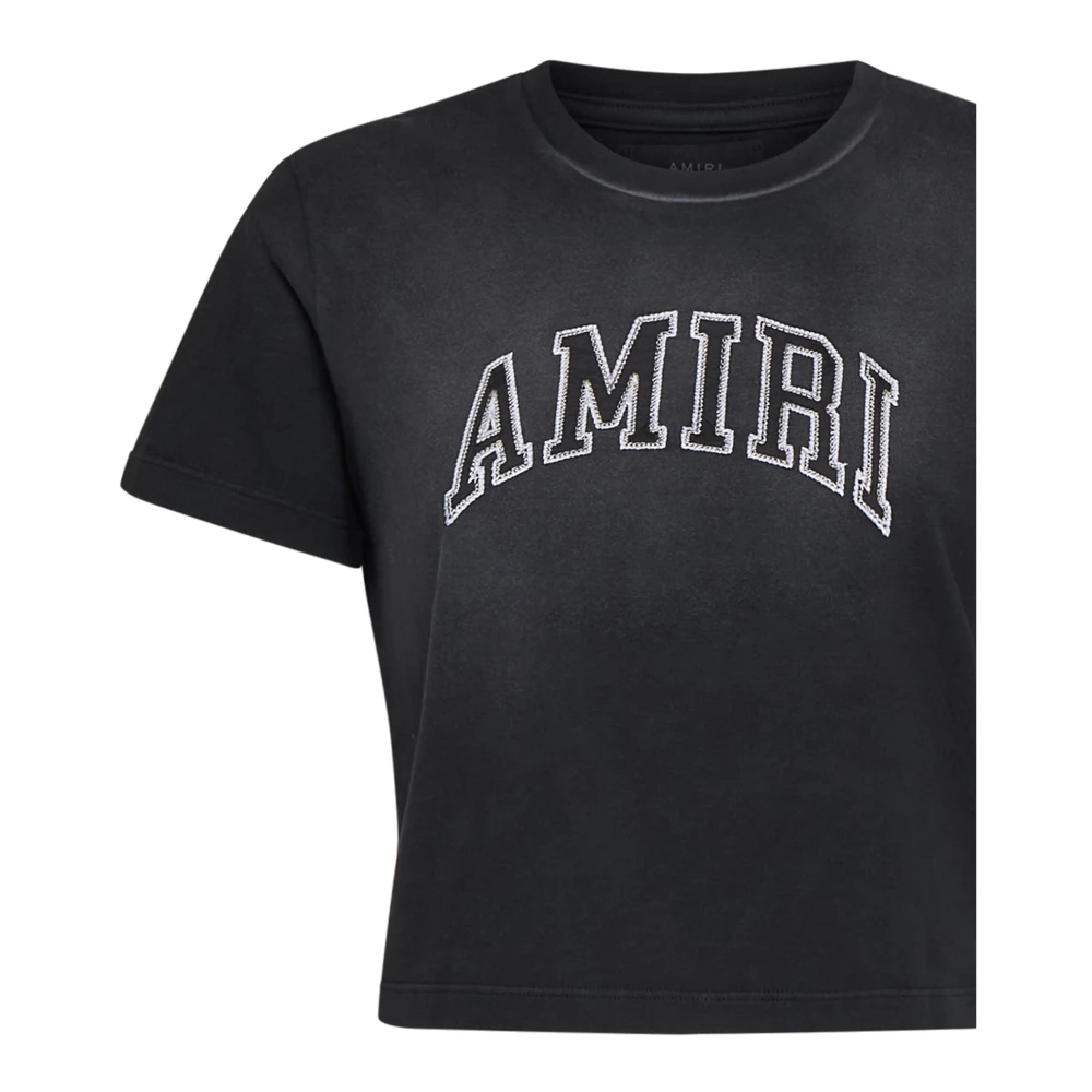 Amiri Vintage T-shirt Black Dames