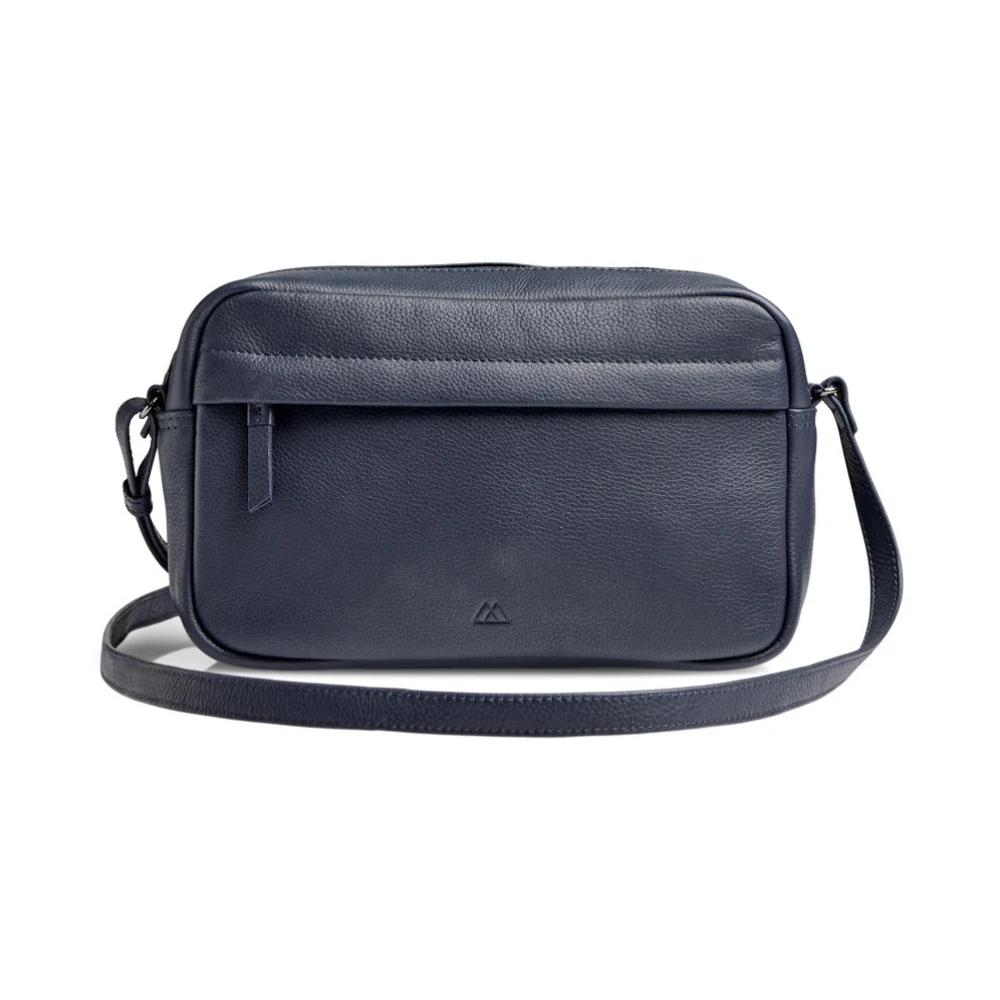 Marine Crossbody Veske med Glidelås