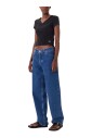 t-shirt-noir-col-en-v-en-coton