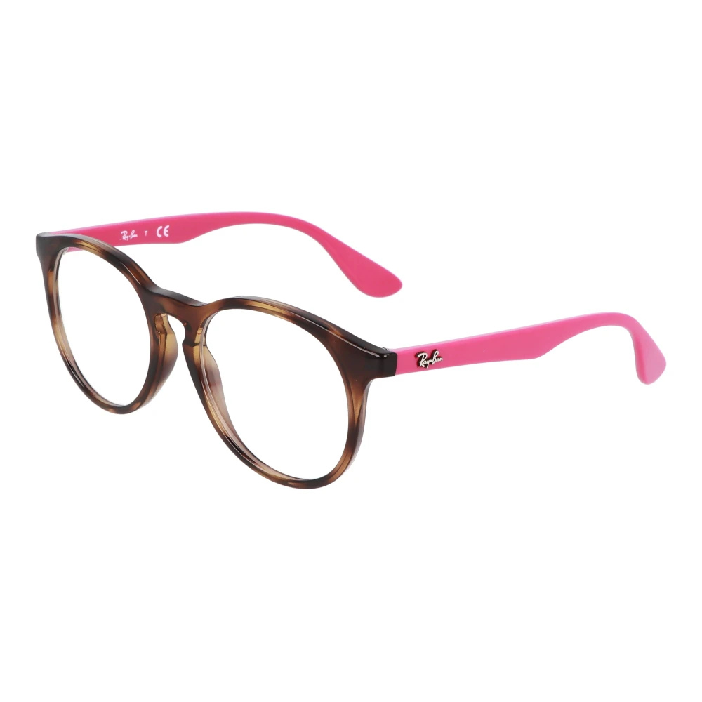 Ray-Ban Ronde Acetaatbril Model RY 1554 Pink Unisex