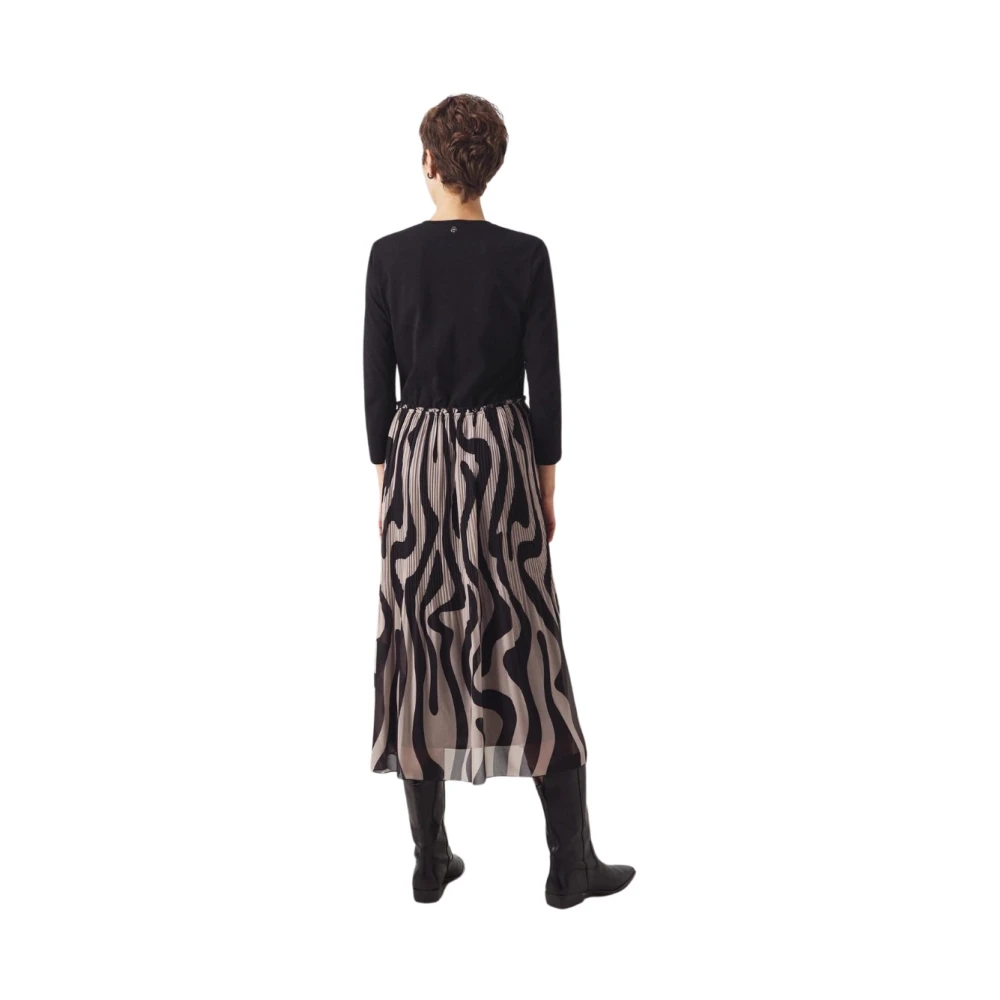Liu Jo Basis Jurk Multicolor Dames