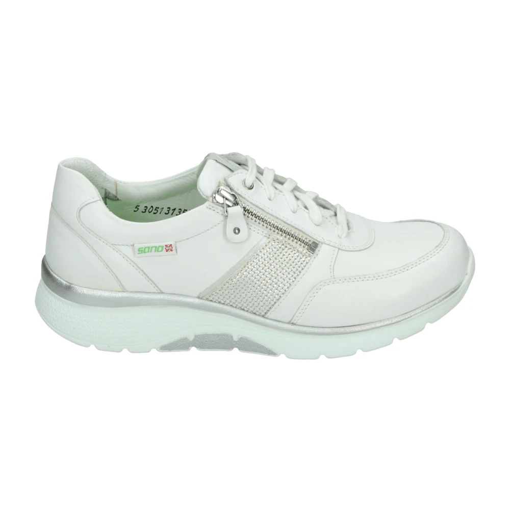 Mephisto Izae Dames Schoenen Wit