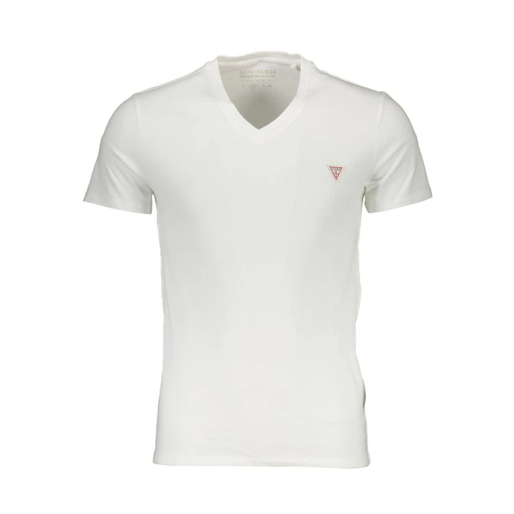 Guess - Tops > T-Shirts - White - Guess - Modalova