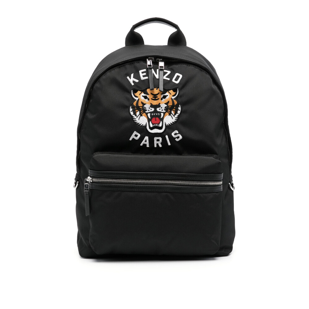 Kenzo backpack online tiger