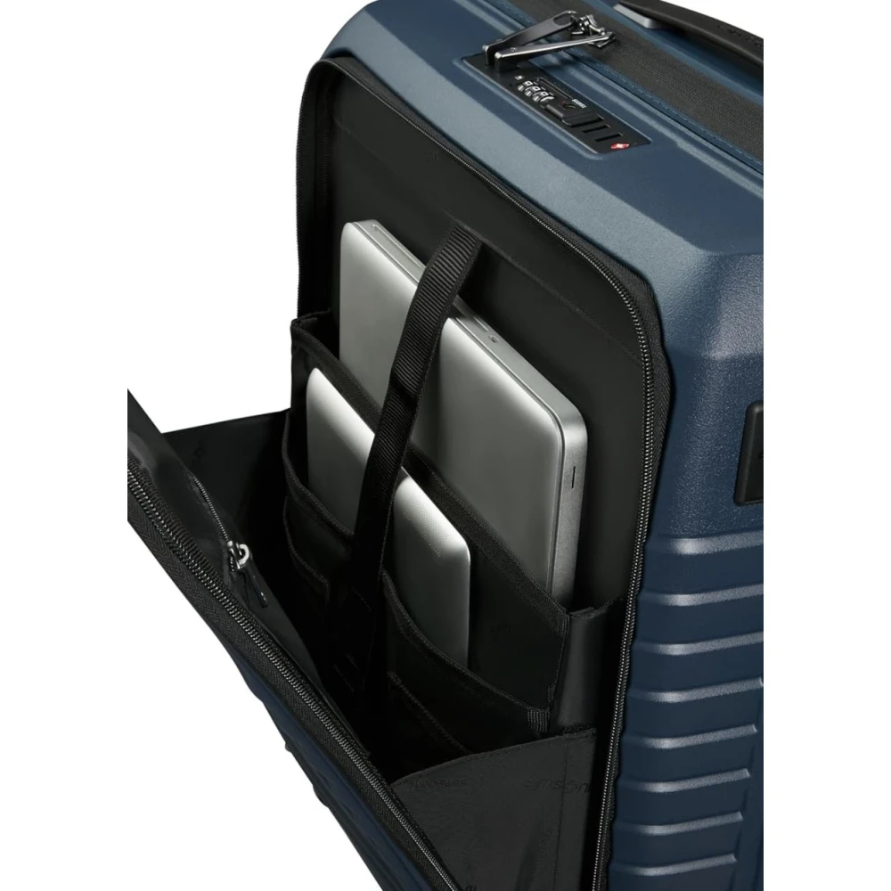 Samsonite Uitbreidbare Cabin Trolley Intuo Blue Unisex
