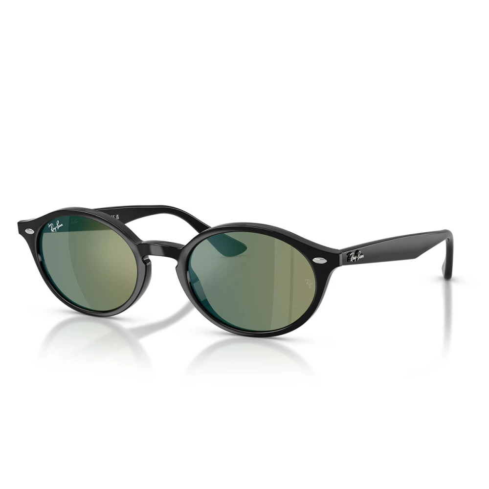 Ray-Ban Unisex Sunglass RB4315 - Frame color: Black, Lens color: Green Mirror - Image 4