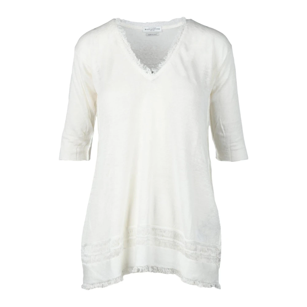 Knitwear > V-neck Knitwear - - Ballantyne - Modalova