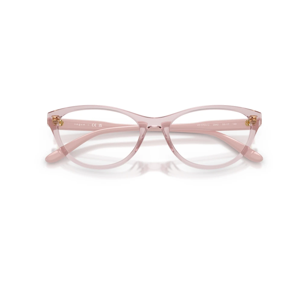 Vogue Women's Pink Glasses, 53 Mm, Vo5703u Optical Frame