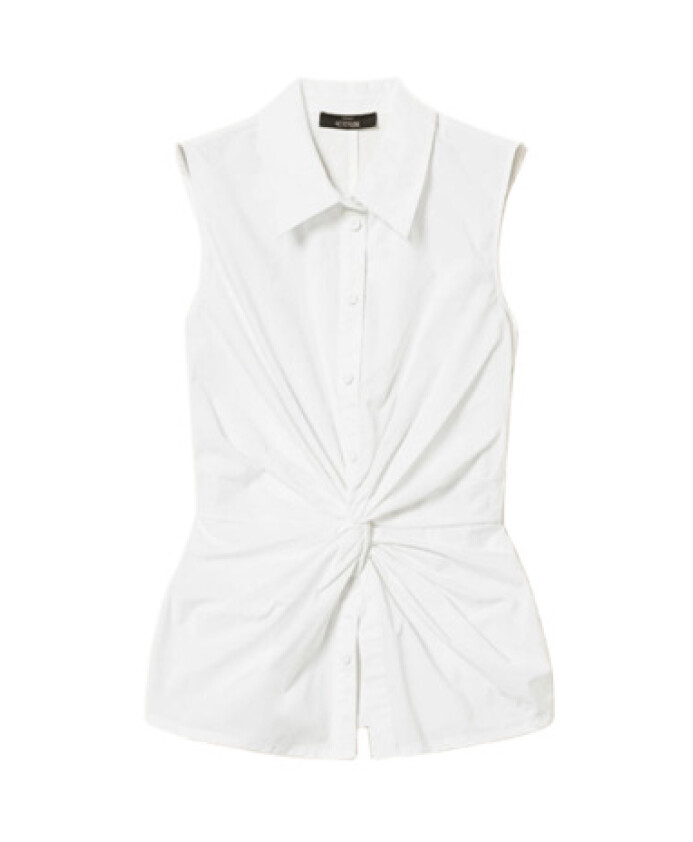 sleeveless-shirt-with-knot-detail