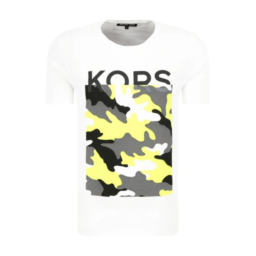 Michael Kors T-shirt White Heren