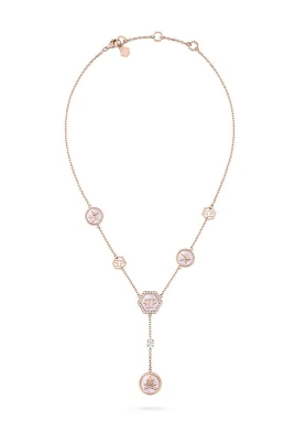 Mini Logo Pendant Necklace