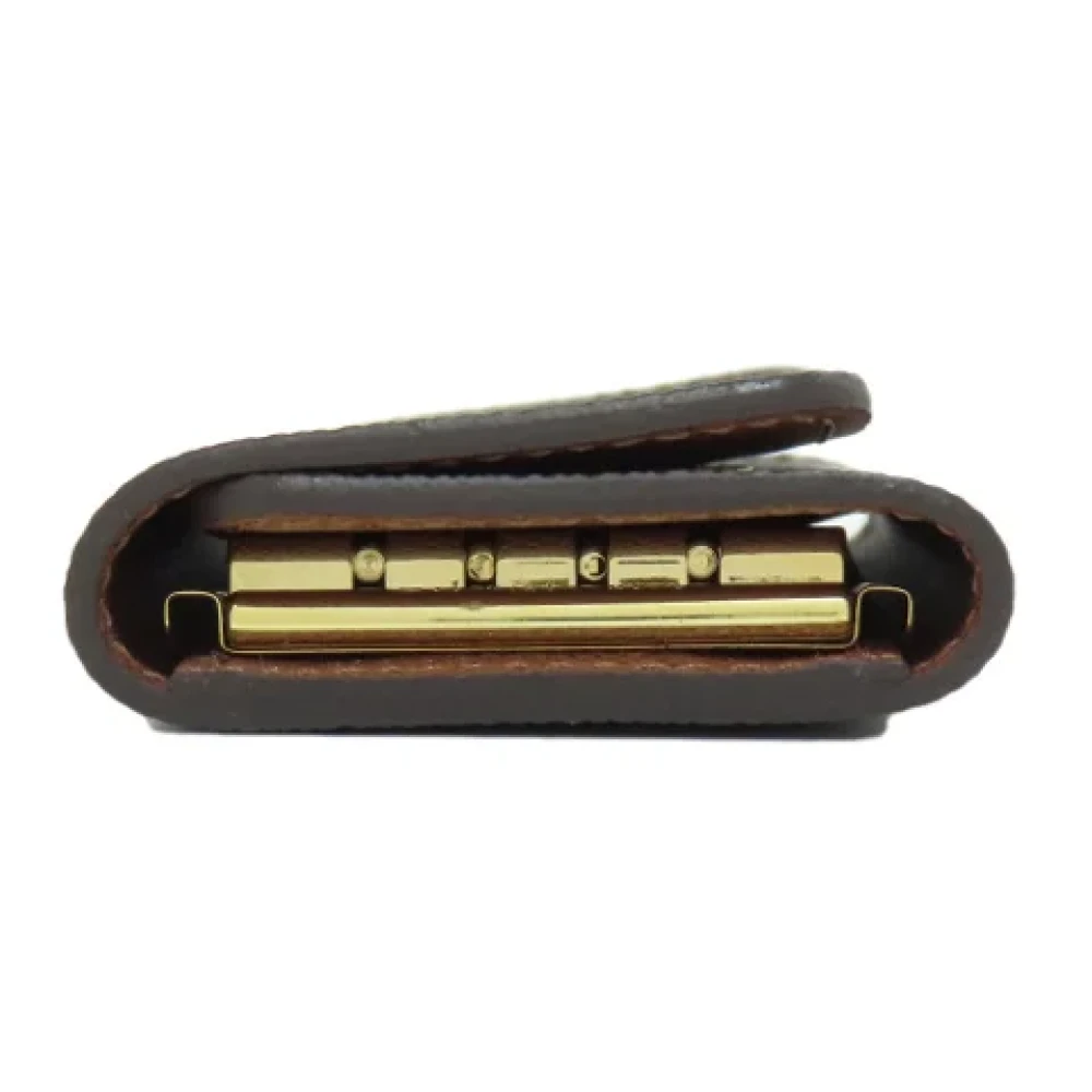 Louis Vuitton Vintage Pre-owned Canvas key-holders Brown Dames