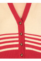 cardigan-beige-en-coton-a-col-en-v