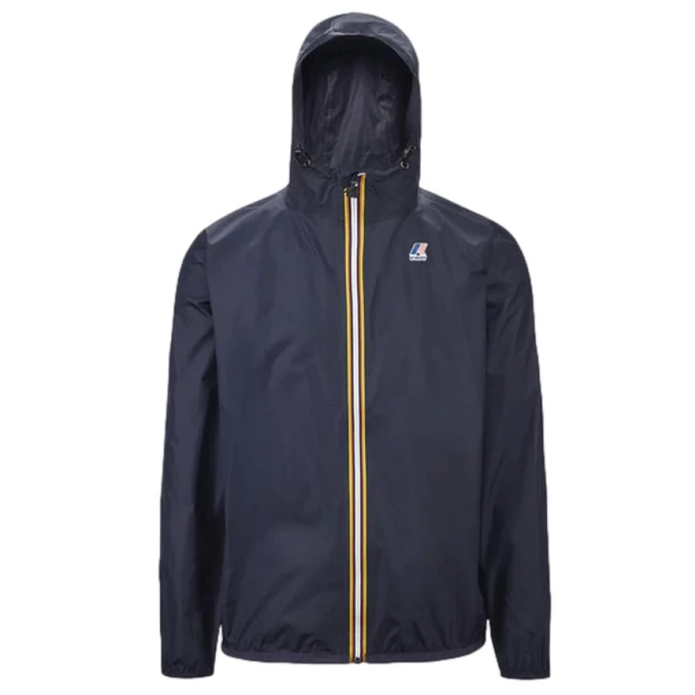 K-Way Uomo Blu K2123zw.k89 Jacket