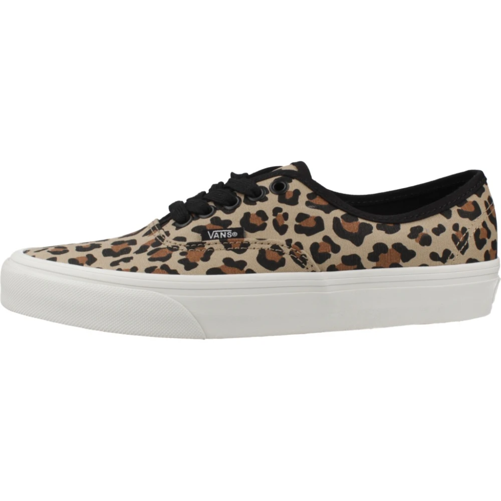 Vans Authentic Animalier Dames Schoenen Veelkleurig Multicolor