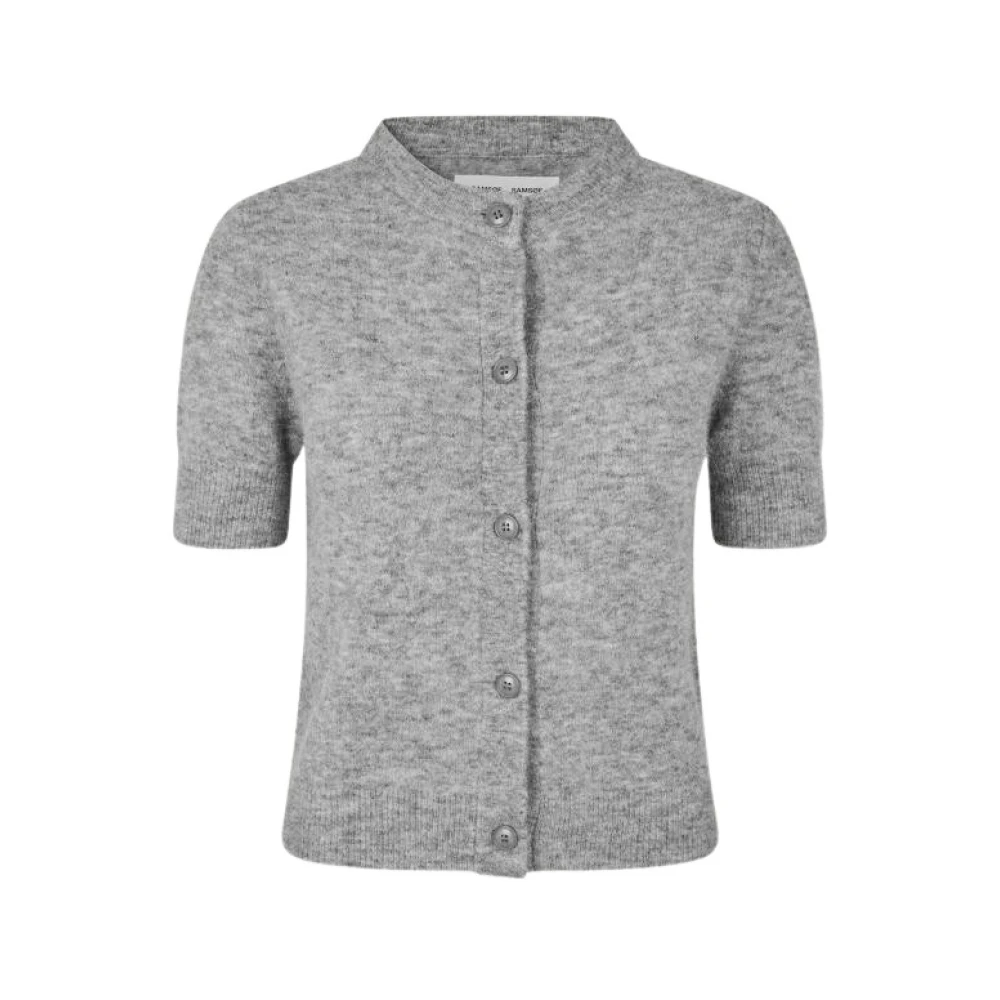 Knitwear > Cardigans - - Samsøe Samsøe - Modalova