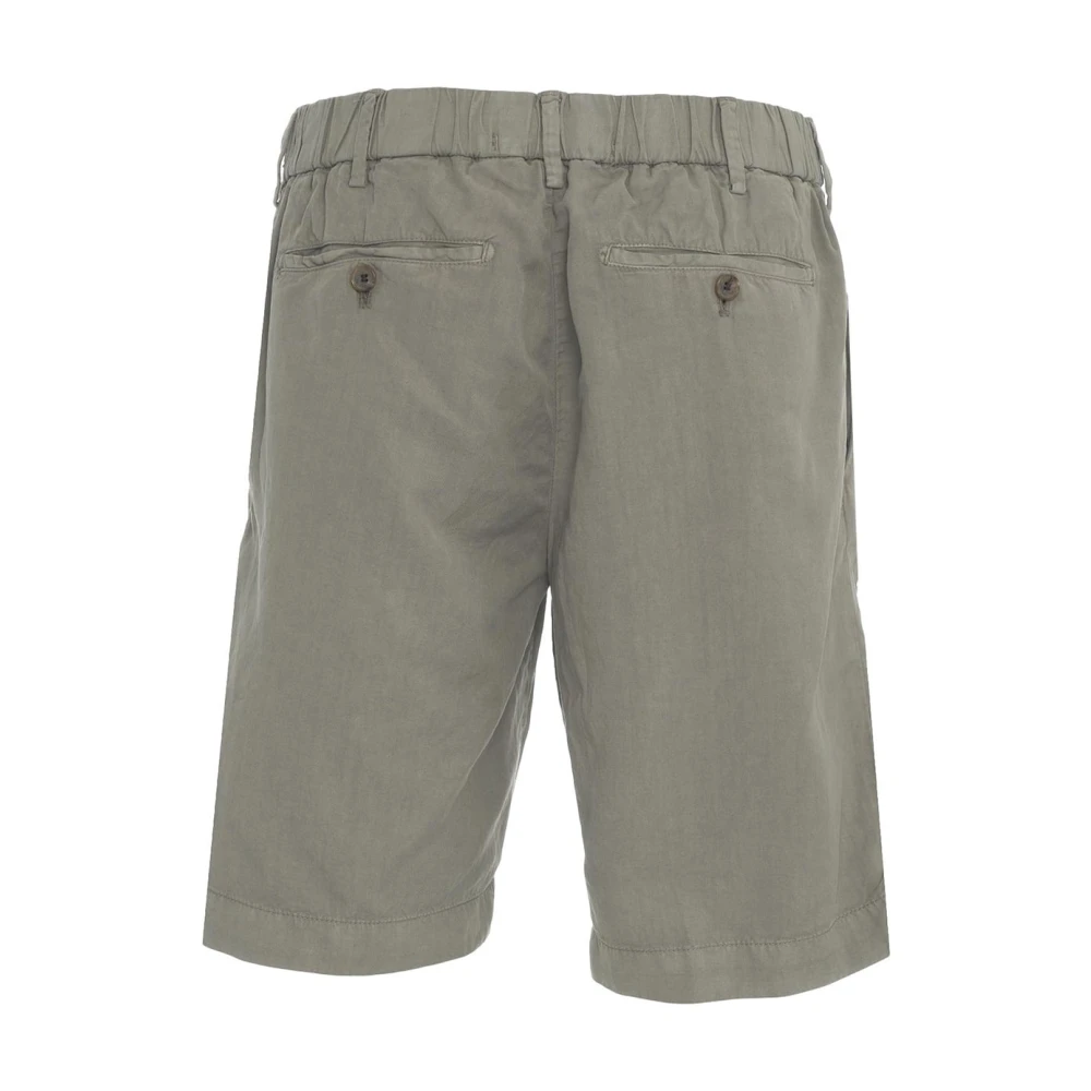 Myths Grijze Bermuda Shorts voor Mannen Gray Heren