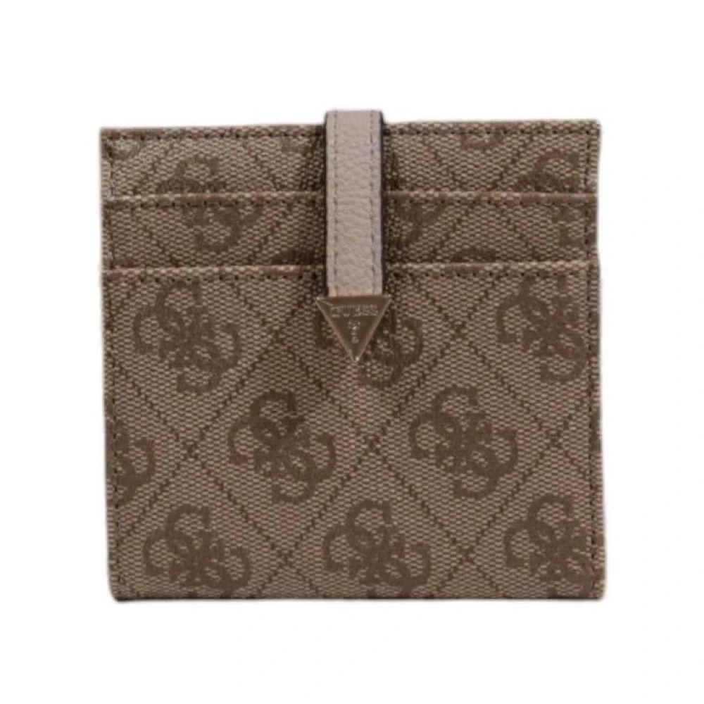 Guess Bruine Polyurethaan Dames Portemonnee Herfst Winter Brown Dames