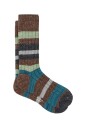 chaussettes-rayees-multicolores