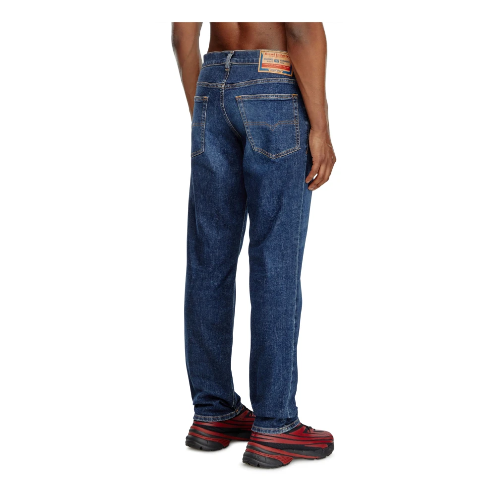 Diesel 2023 D-Finitive Jeans Blue Heren