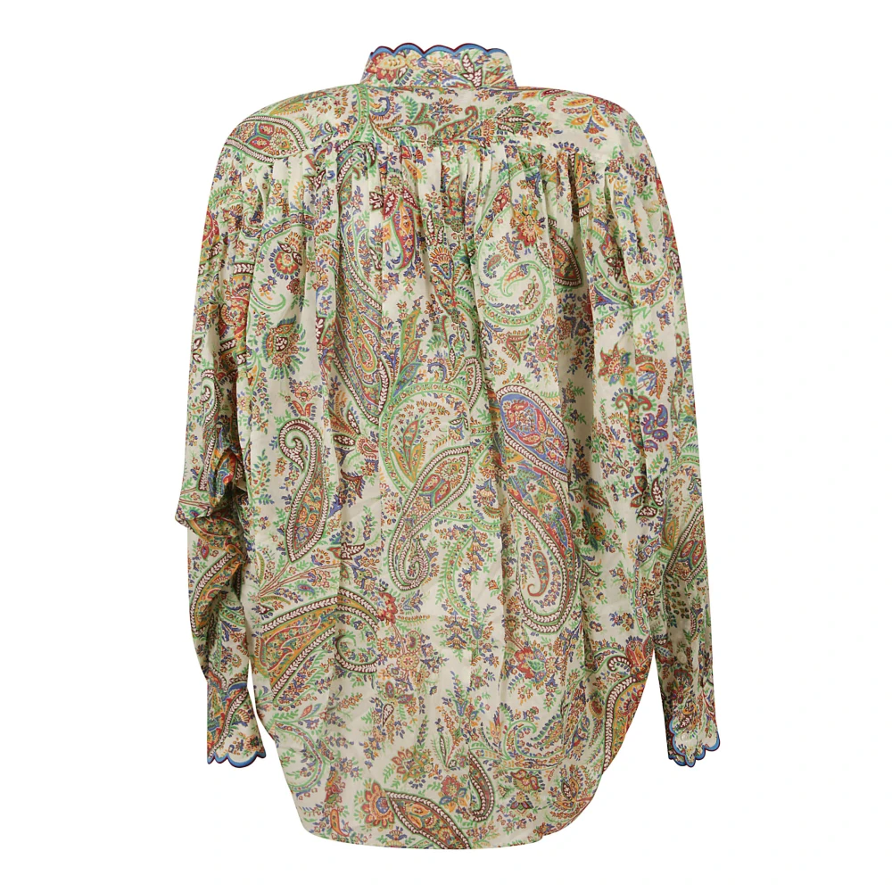 ETRO Multicolor Bedrukt Overhemd Multicolor Dames