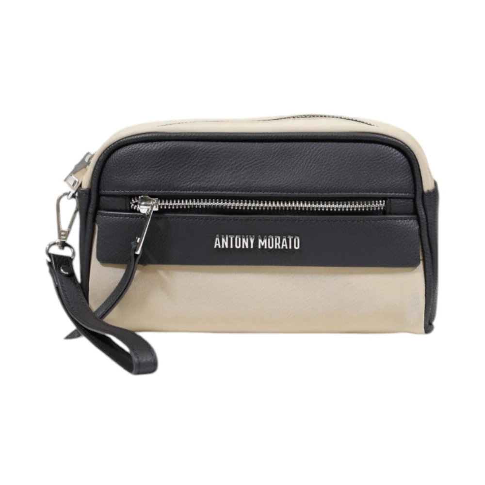 Antony Morato Mannen Katoen Herfst Winter Collectie Tas Beige Heren