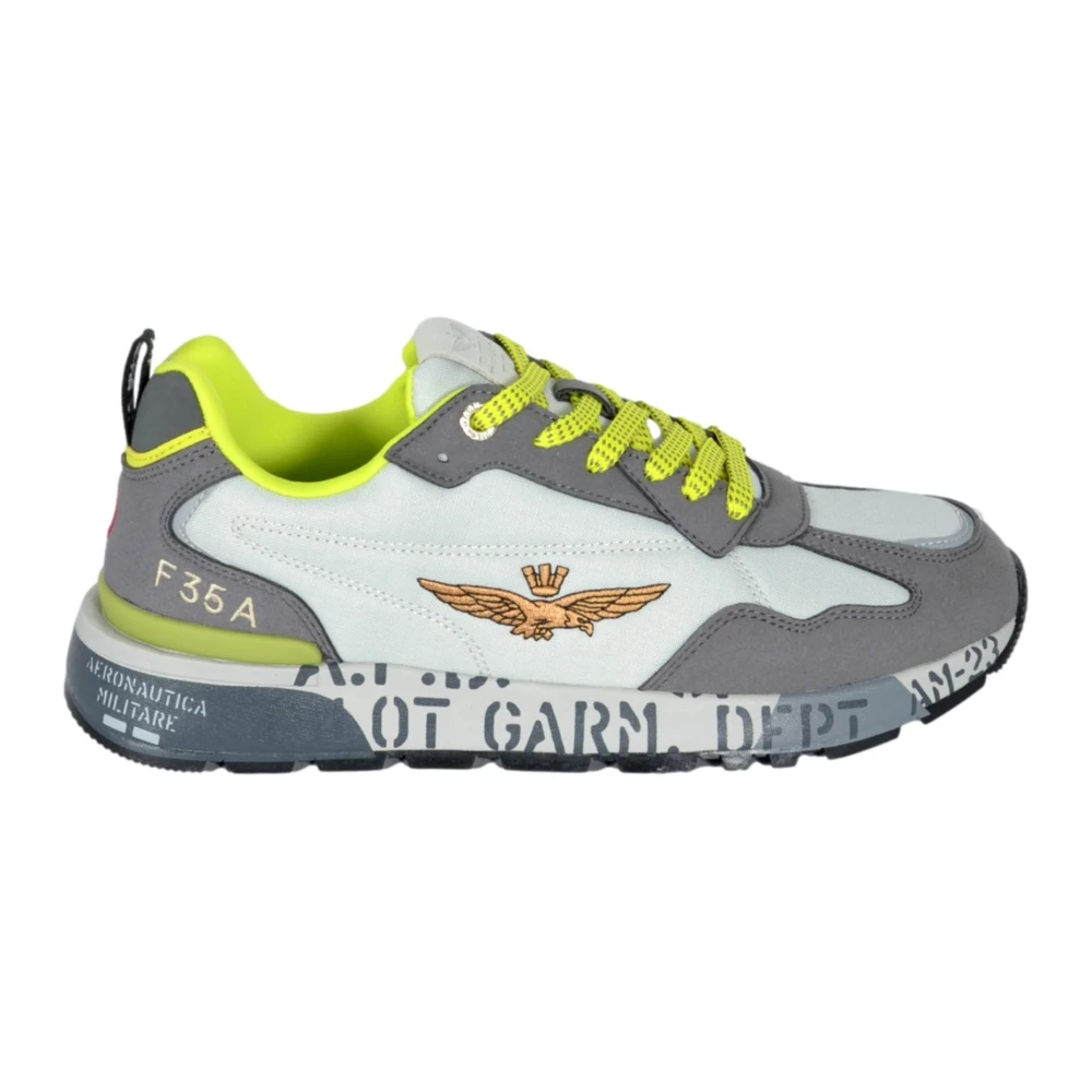 Aeronautica Militare Pilot Sc0276 Heren Schoenen Veelkleurig Multicolor