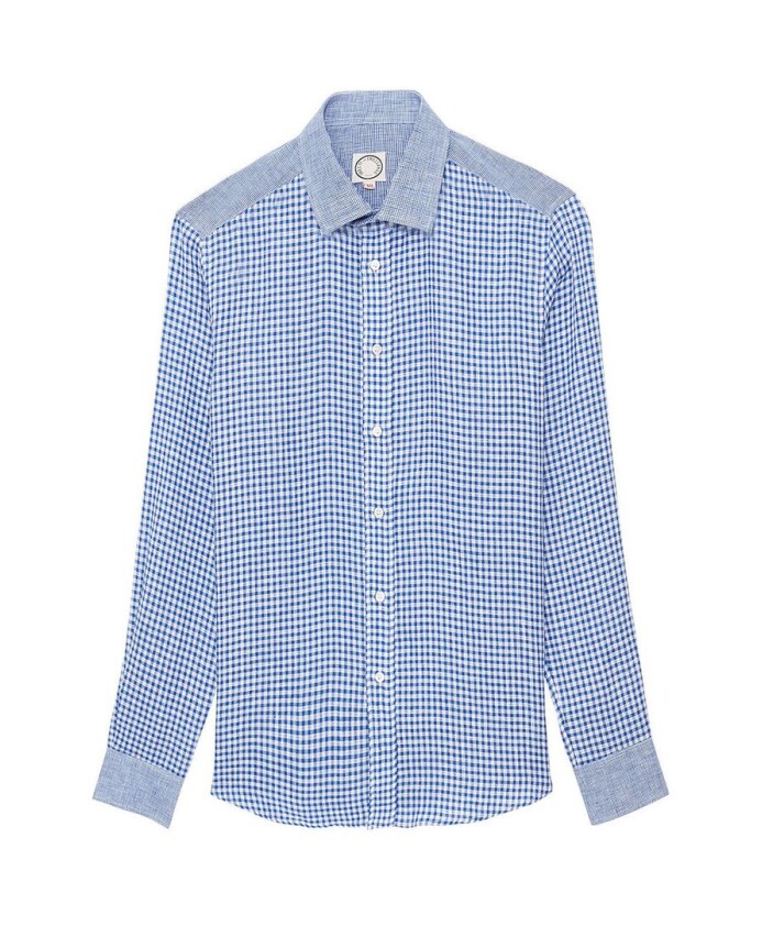 chemise-en-lin-vichy