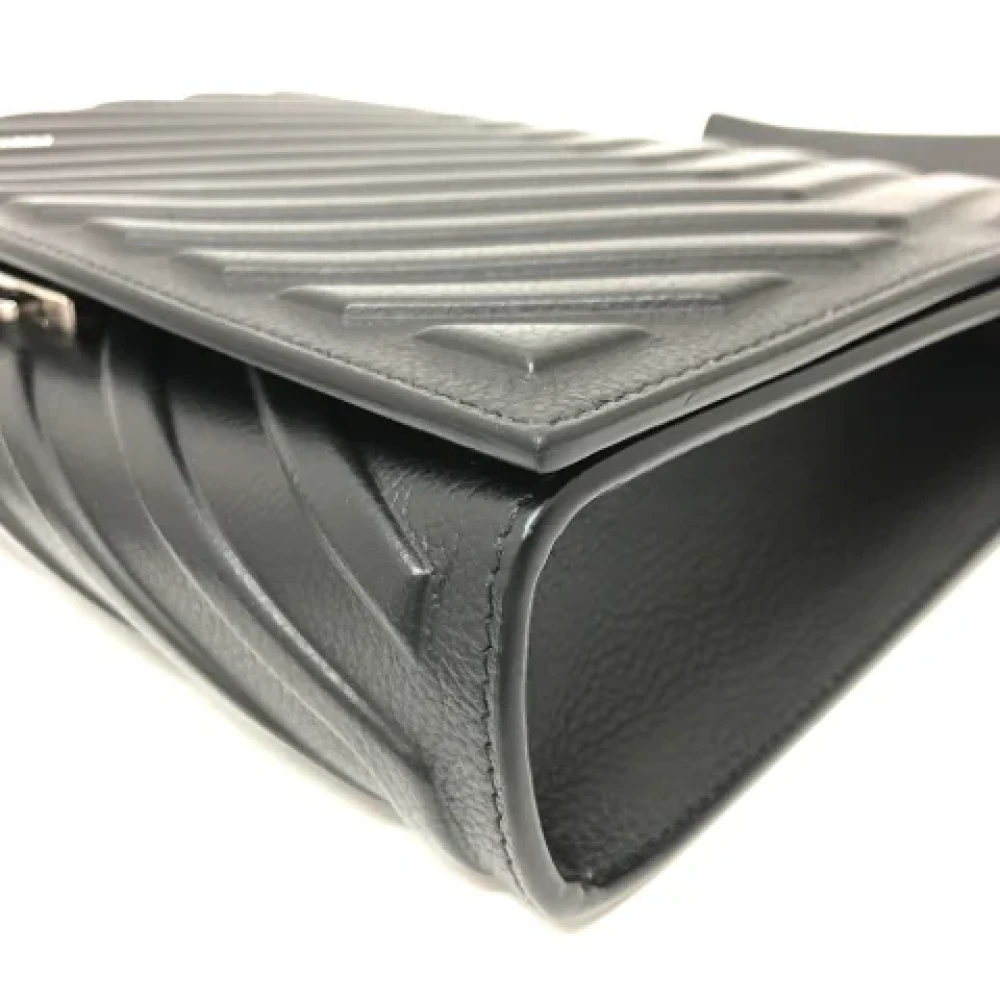 Balenciaga Vintage Pre-owned Leather balenciaga-bags Black Dames