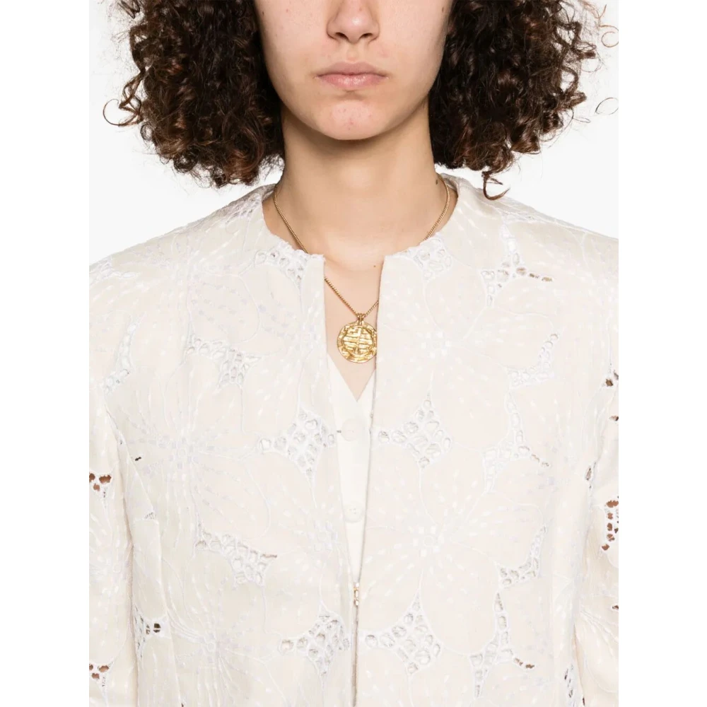 Genny Bloemenboor Set White Dames