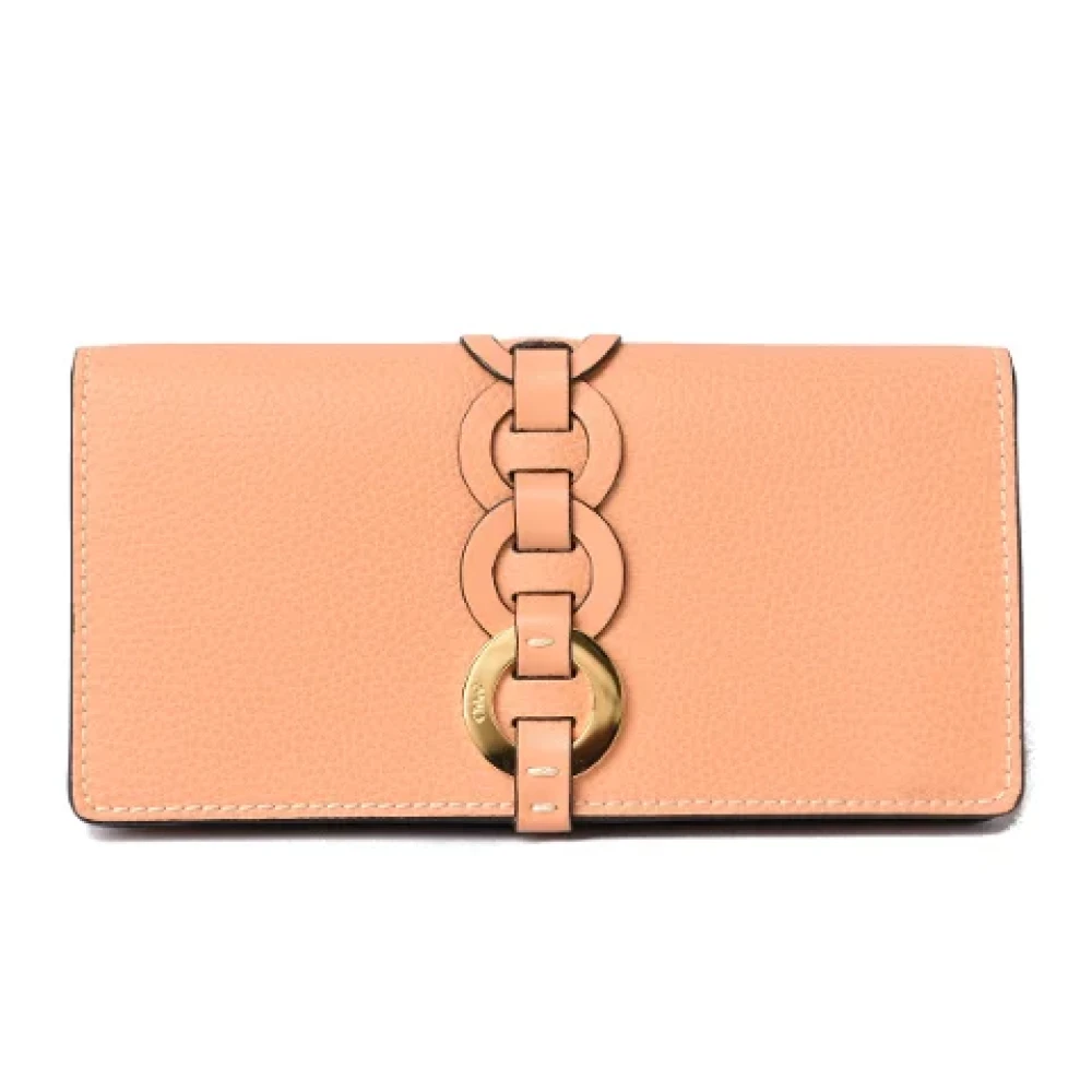 Pre-owned > Pre-owned Accessories > Pre-owned Wallets - - Chloé Pre-owned - Modalova
