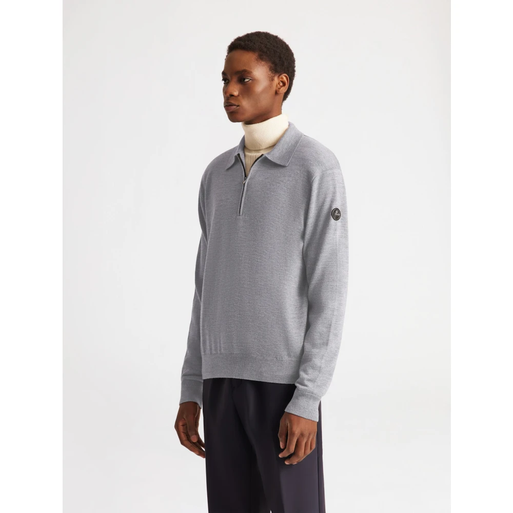 Fusalp Clovis Sweater Gray Heren