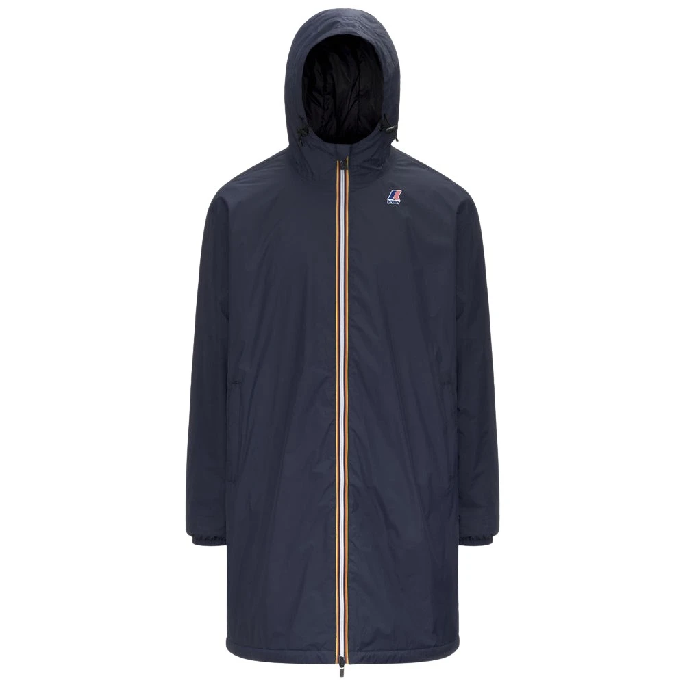 K-Way Unisex Bleu Vestes, Taille: S Le Vrai 4.0 Eiffel East Warm