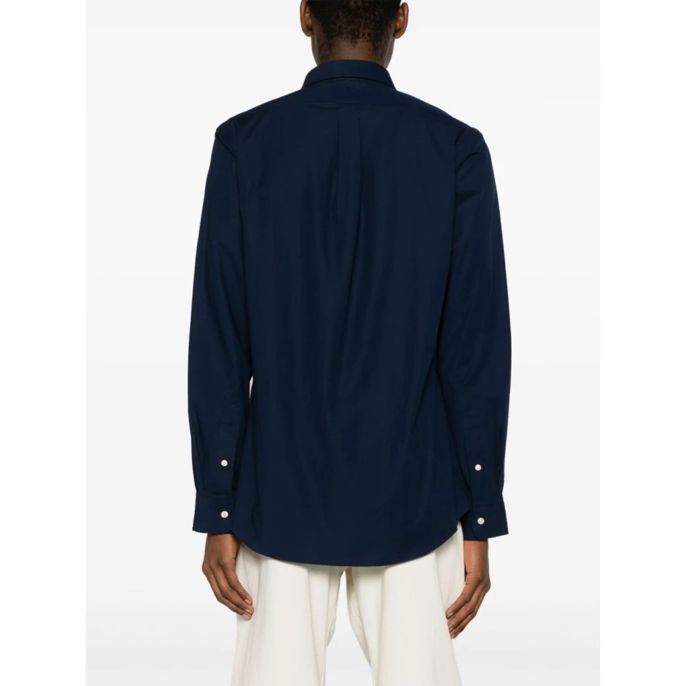Ralph Lauren Blauwe Shirts voor Mannen Aw24 Blue Heren
