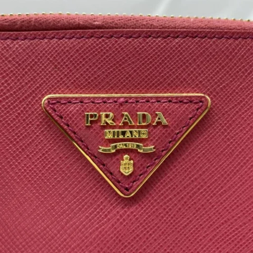 Prada Vintage Pre-owned Fabric prada-bags Pink Dames