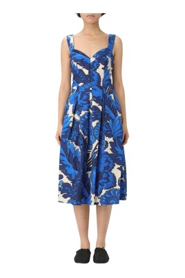 blue-floral-midi-dress