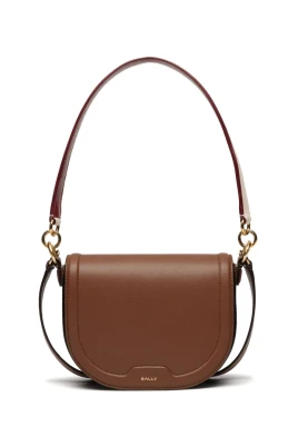 Code Flap Crossbody Bag