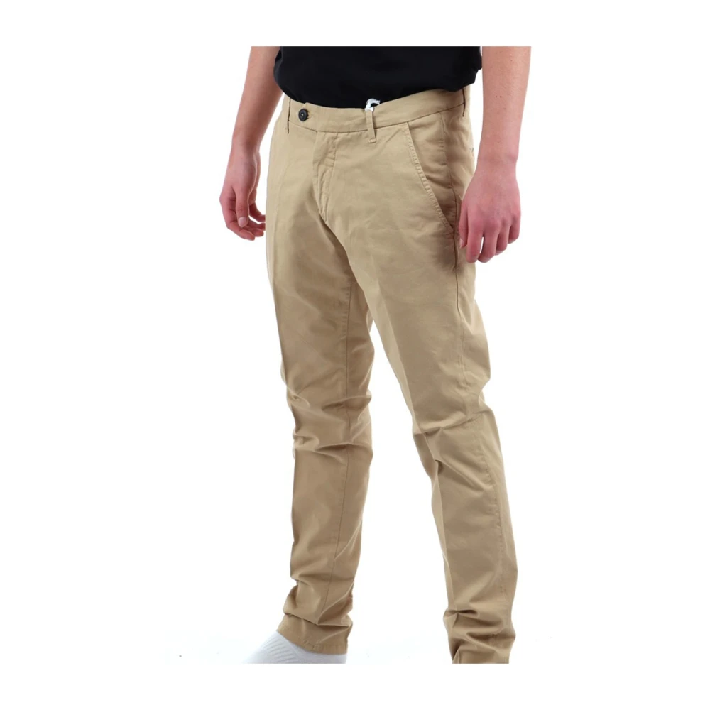 Roy Roger's Chinos Beige Heren