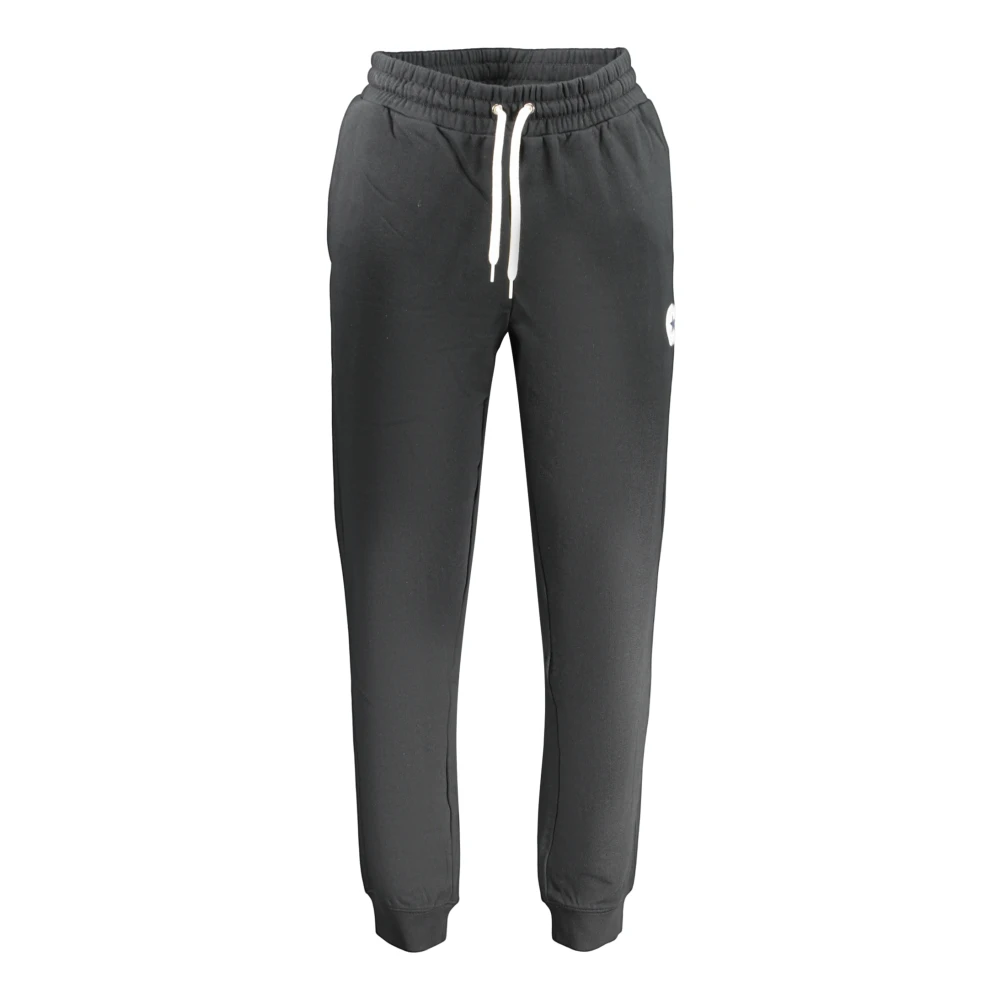 Converse Men's Black Straight Trousers - Sweatpants - Xs - Trousers